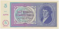 Protektorát Čechy a Morava, 1939 - 1945 — 1