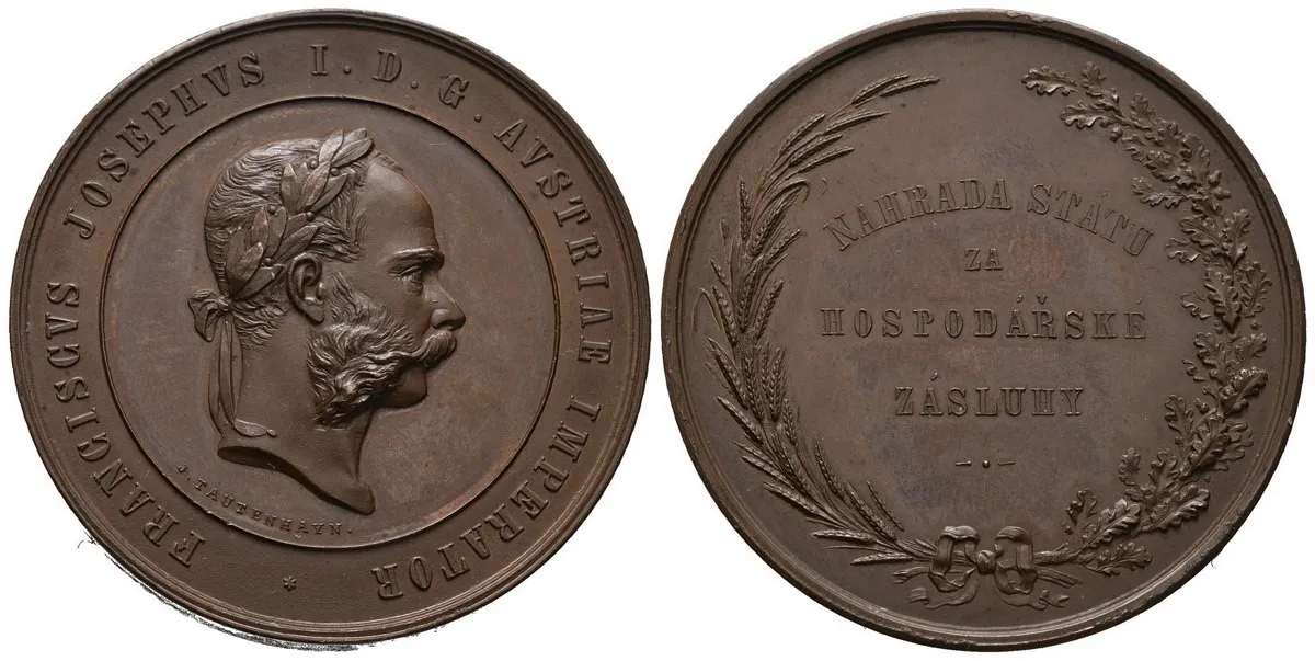 František Josef I., 1848 - 1916 — 1
