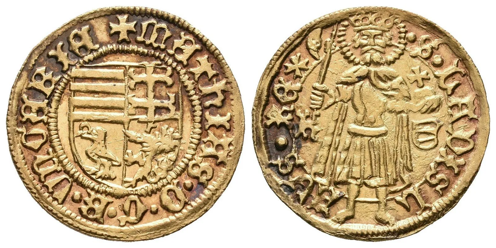 Uhersko, Matyáš Korvín, 1458 - 1490 — 1
