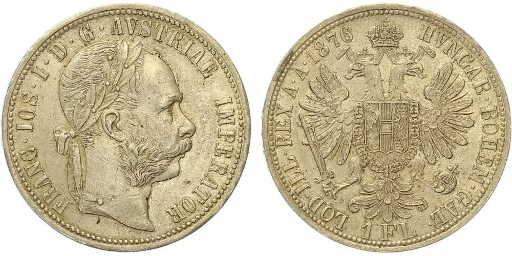 Rakouská a spolková měna, 1857 - 1892 — 1