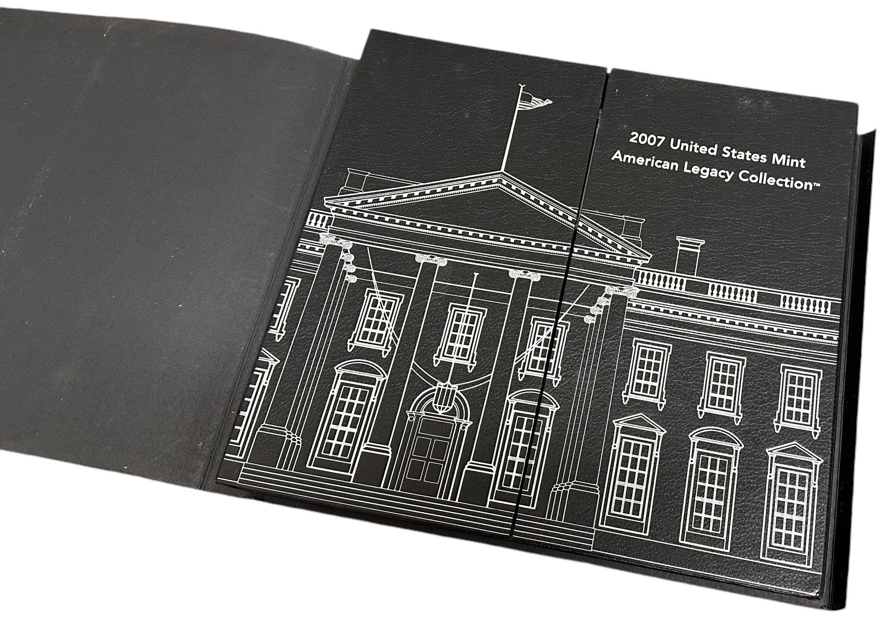 USA, Sada stříbrných a pamětních oběžných mincí 2007 PROOF - American Legacy Collection