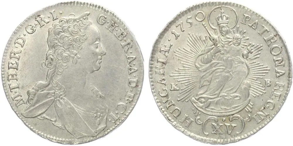 Marie Terezie, 1740 - 1780 — 1