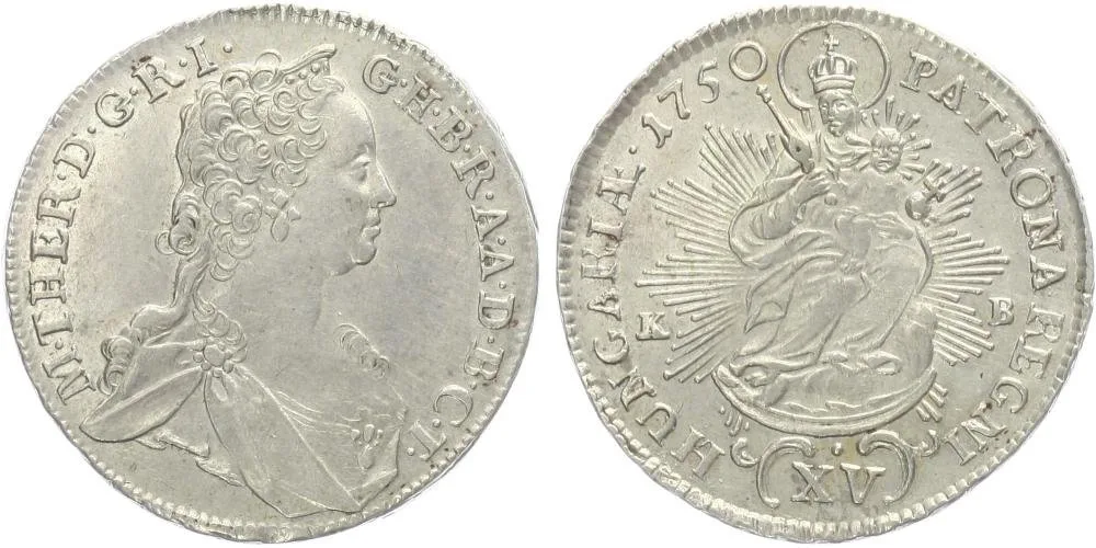 Marie Terezie, 1740 - 1780 — 1