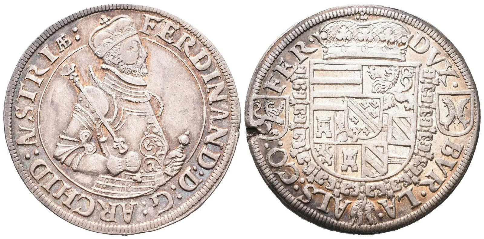 Arcivévoda Ferdinand Tyrolský, 1564 - 1595 — 1