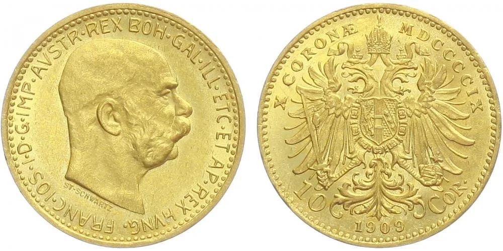 František Josef I., 1848 - 1916 — 1