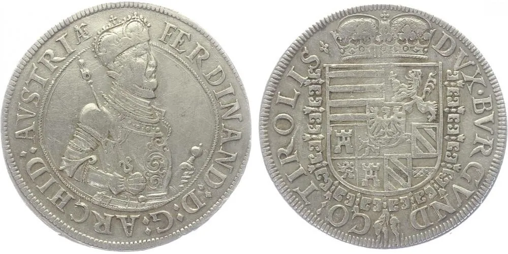 Arcivévoda Ferdinand Tyrolský, 1564 - 1595 — 1