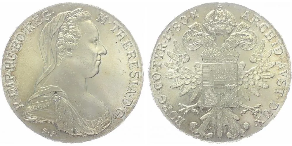 Marie Terezie, 1740 - 1780 — 1
