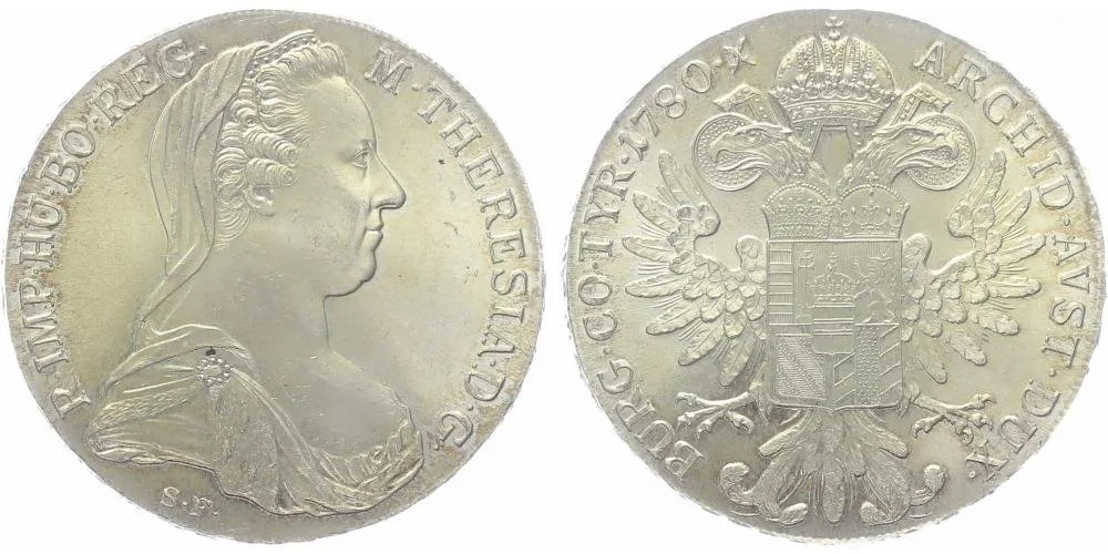 Marie Terezie, 1740 - 1780 — 1