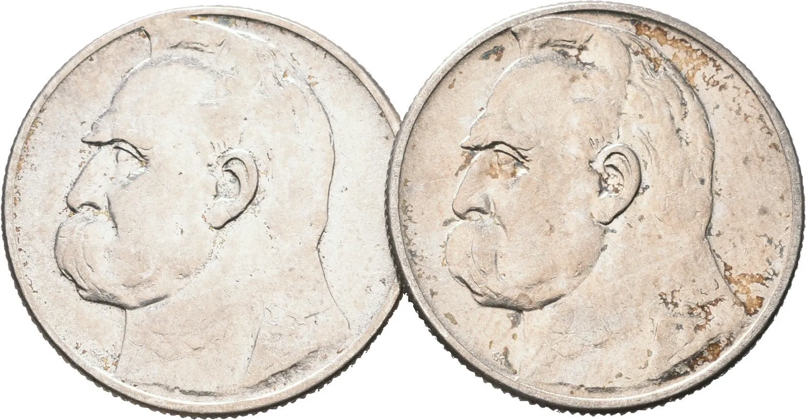 Polsko, 2 Zlotý 1934 - Pilsudski