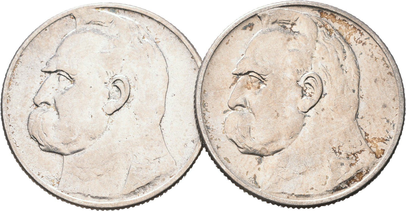 Polsko, 2 Zlotý 1934 - Pilsudski