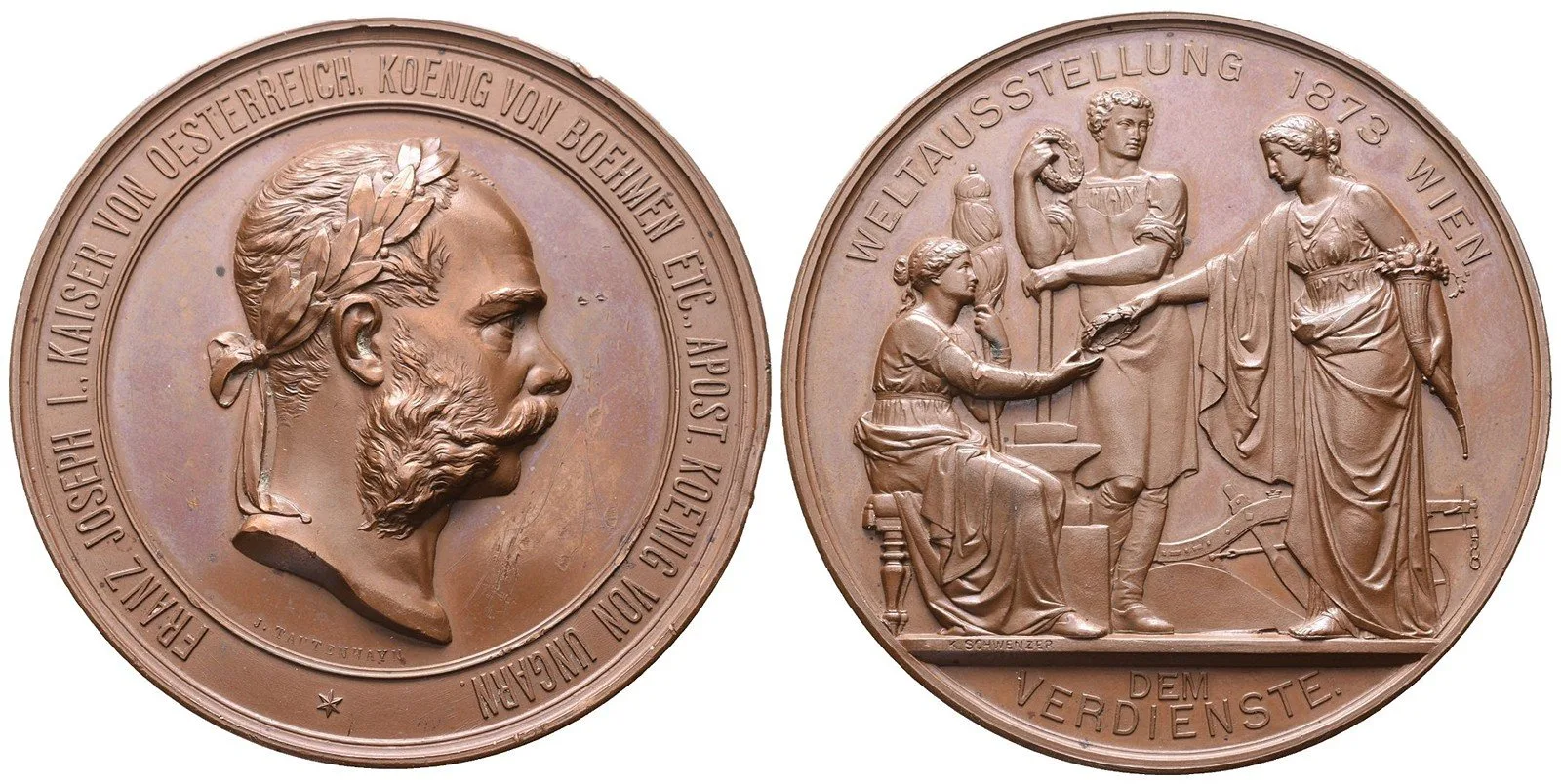 František Josef I., 1848 - 1916 — 1