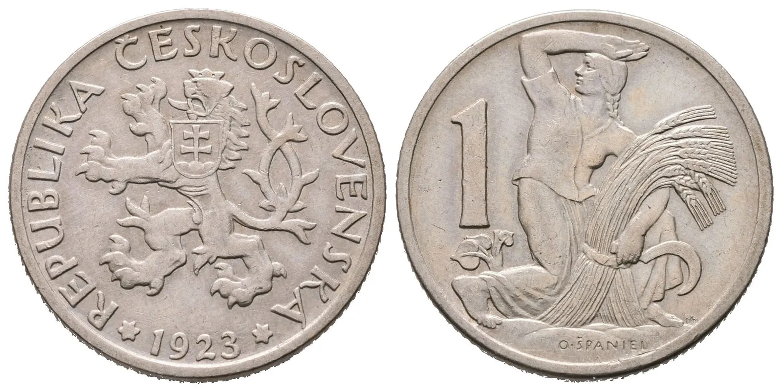 1 Koruna 1923