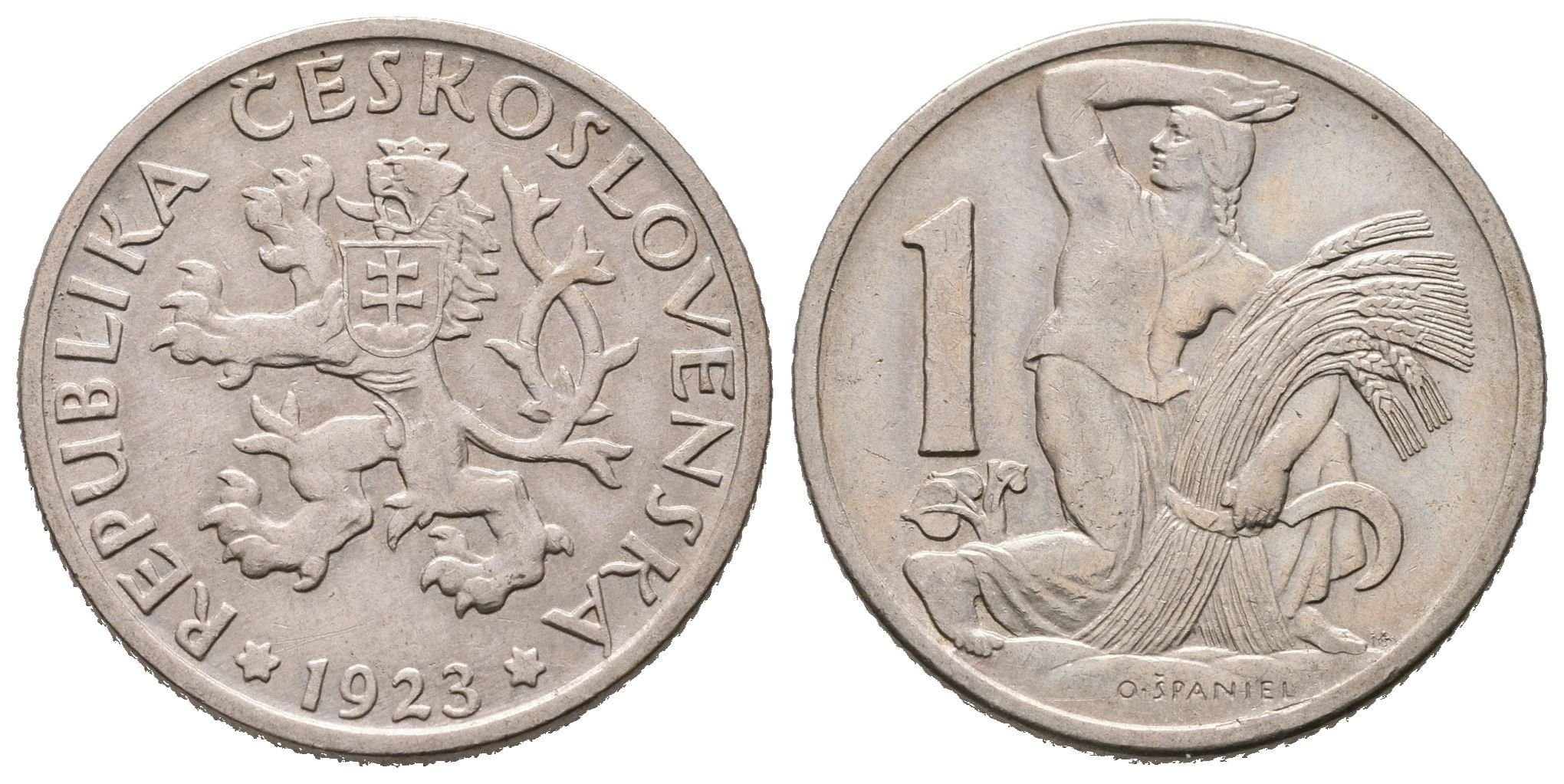 1 Koruna 1923