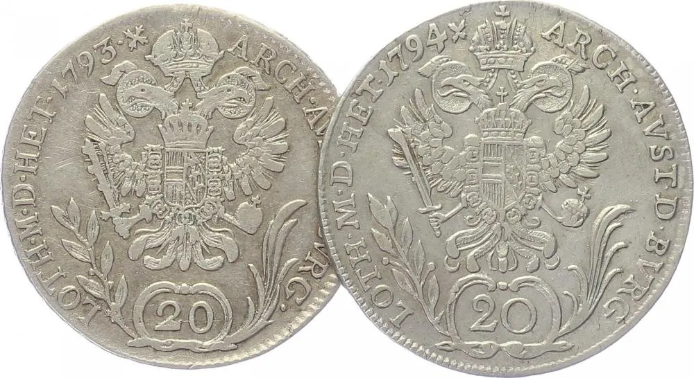 František II., 1792 - 1835 — 1