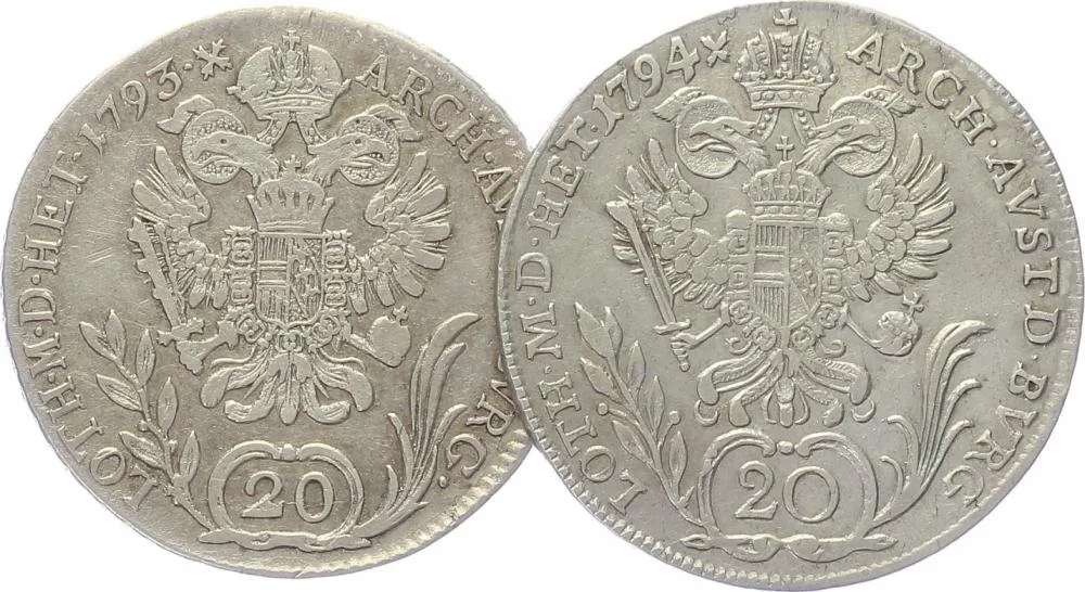 František II., 1792 - 1835 — 1