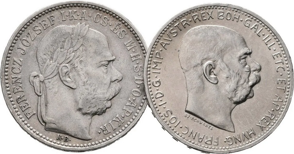 František Josef I., 1848 - 1916 — 1