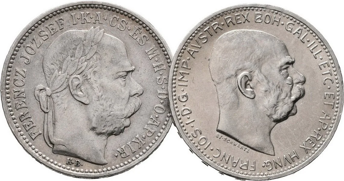 František Josef I., 1848 - 1916 — 1
