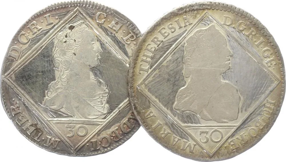 Marie Terezie, 1740 - 1780 — 1