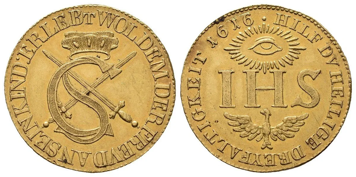 Sasko, Johann Georg I., 1615 - 1656 — 1
