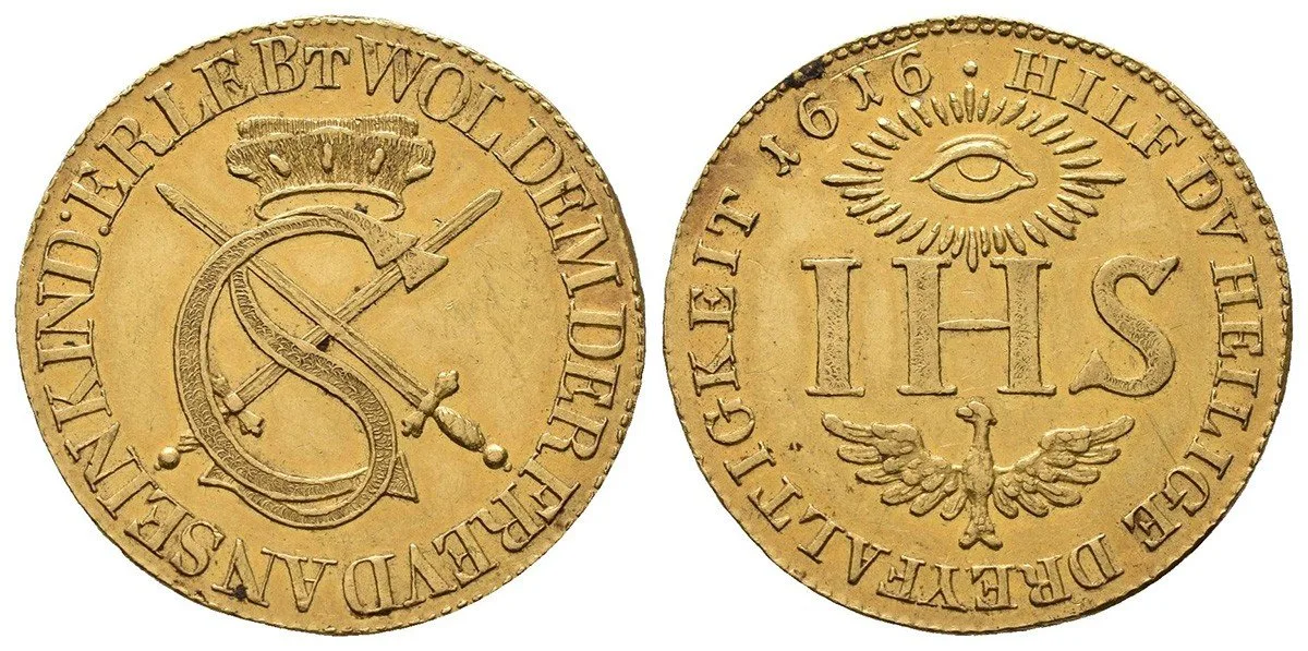 Sasko, Johann Georg I., 1615 - 1656 — 1