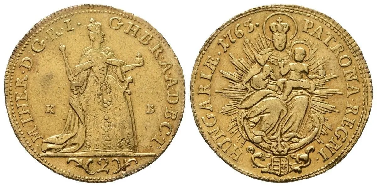 Marie Terezie, 1740 - 1780 — 1
