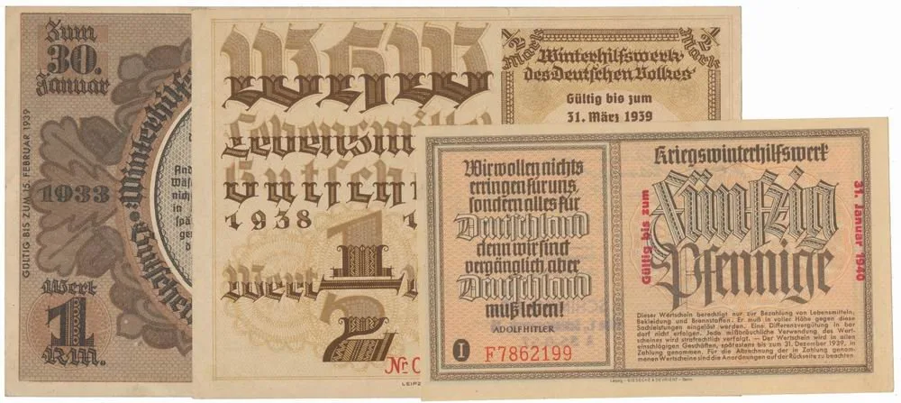 Německo - okupovaná území, 1939 - 1945 — 1