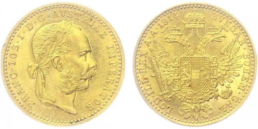 František Josef I., 1848 - 1916 — 1