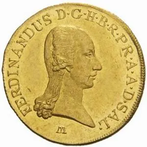 Salzburg, Ferdinand, arcivévoda rakouský, 1803 - 1806) — 1
