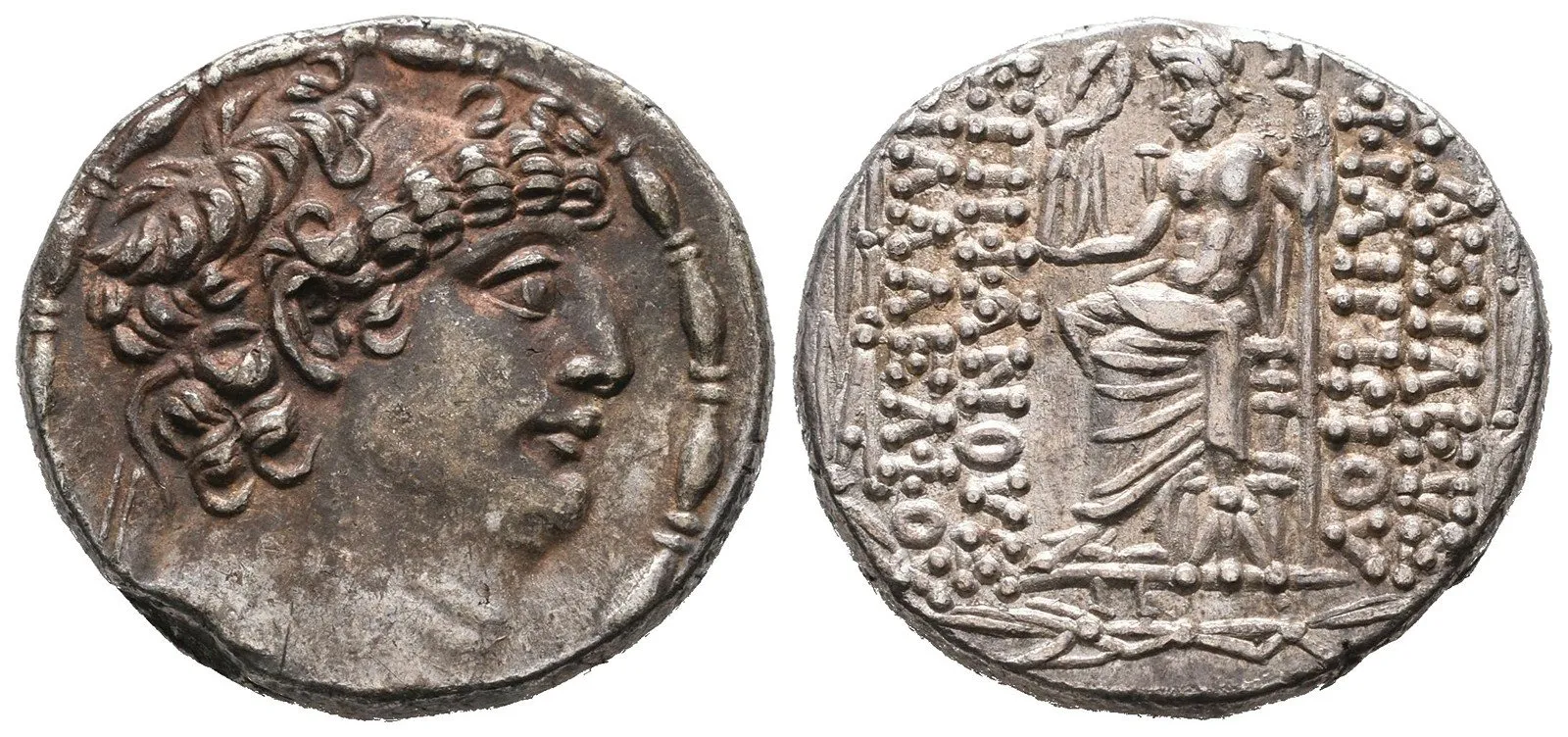 Seleukovci, Antiochos VIII. Grypos, 121 - 96 př. Kr. — 1