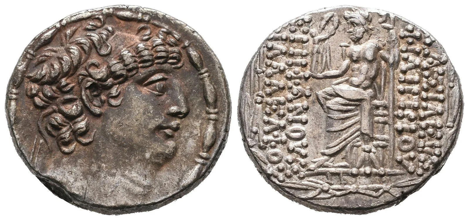 Seleukovci, Antiochos VIII. Grypos, 121 - 96 př. Kr. — 1