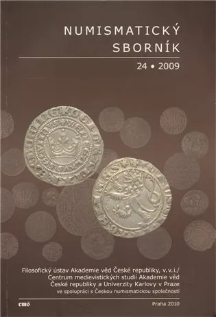 Numismatický sborník 24 - 2009