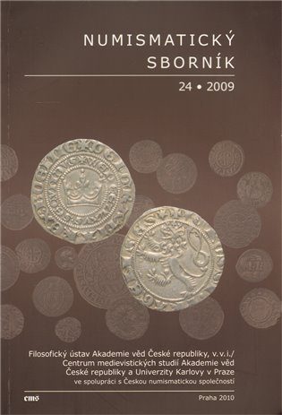 Numismatický sborník 24 - 2009