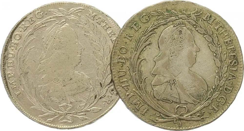 Marie Terezie, 1740 - 1780 — 1