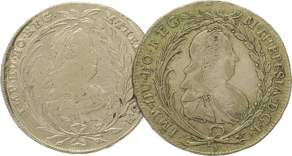 Marie Terezie, 1740 - 1780 — 1