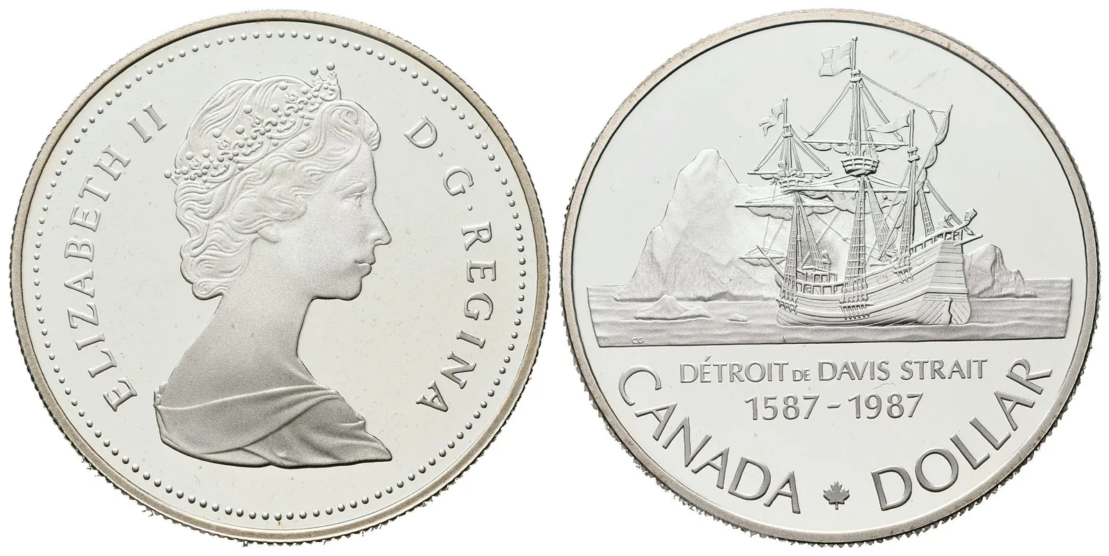 Kanada, Dollar 1987 - Davis Strait