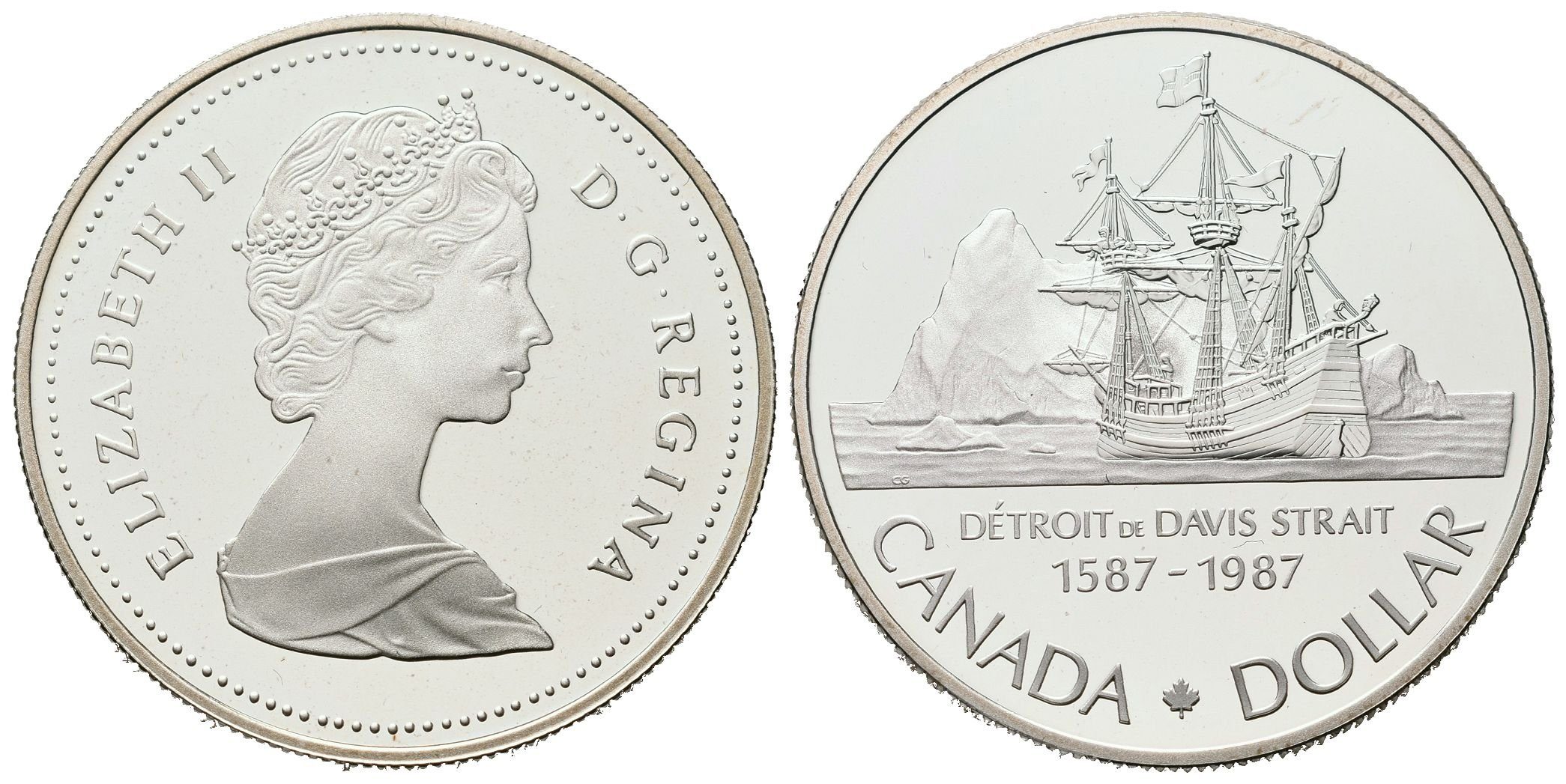 Kanada, Dollar 1987 - Davis Strait