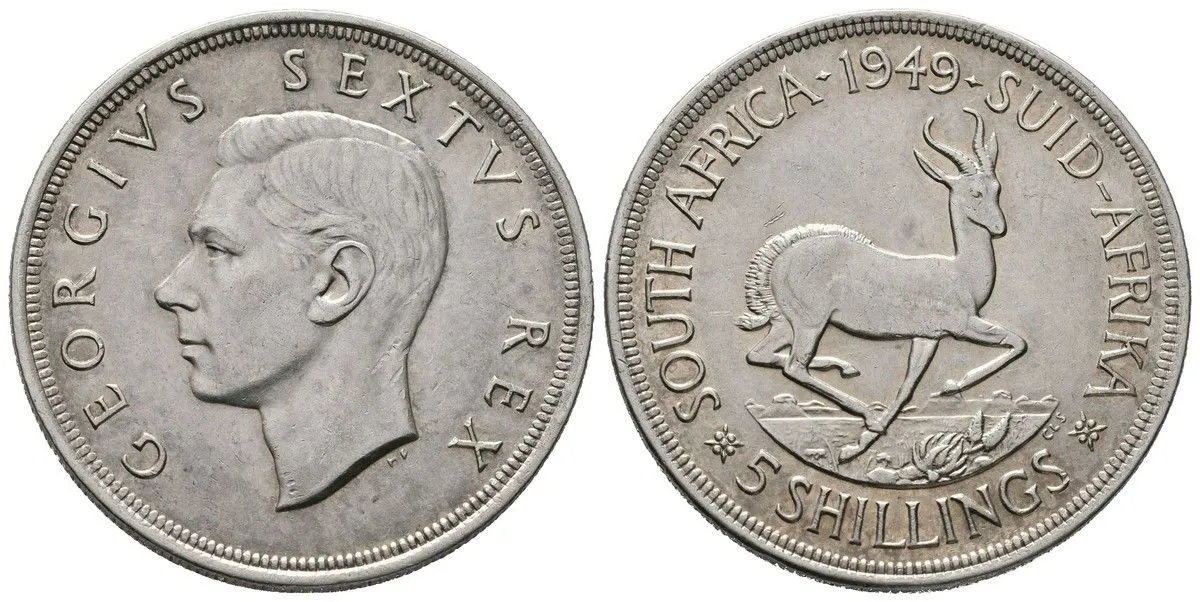 Jižní Afrika, George VI., 1936 - 1952 — 1