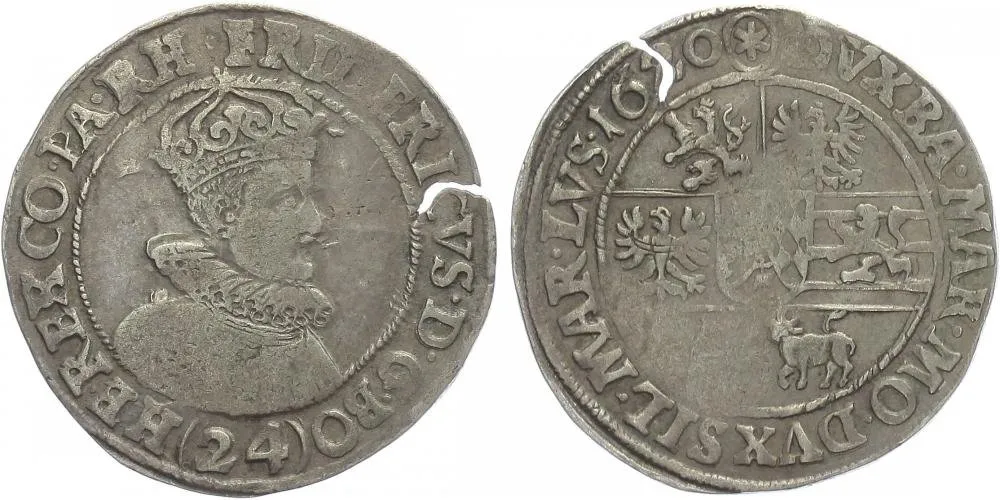 Fridrich Falcký, 1619 - 1620 — 1