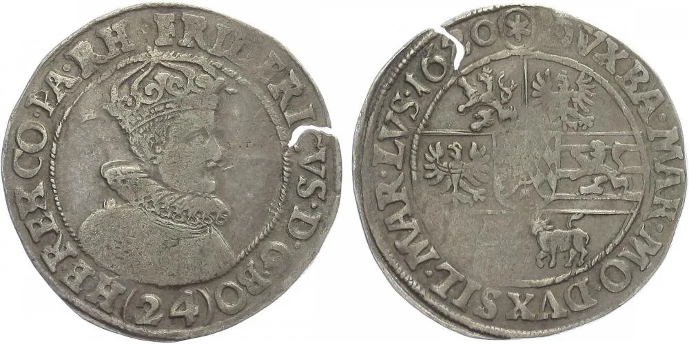 Fridrich Falcký, 1619 - 1620 — 1
