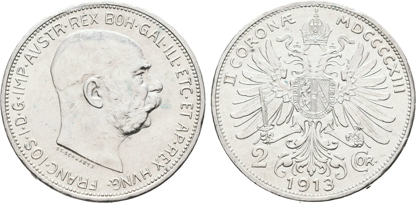 2 Koruna 1913