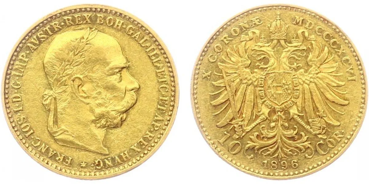 František Josef I., 1848 - 1916 — 1