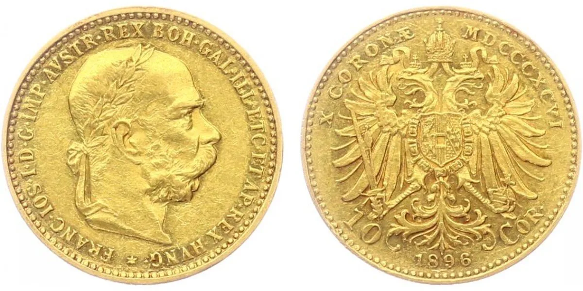 František Josef I., 1848 - 1916 — 1