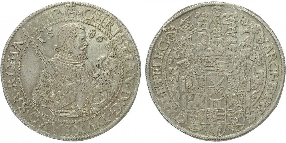 Sasko, Christian I., 1586 - 1591 — 1