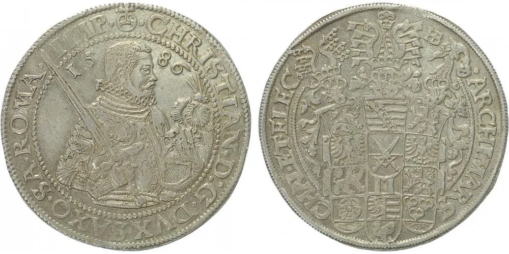 Sasko, Christian I., 1586 - 1591 — 1