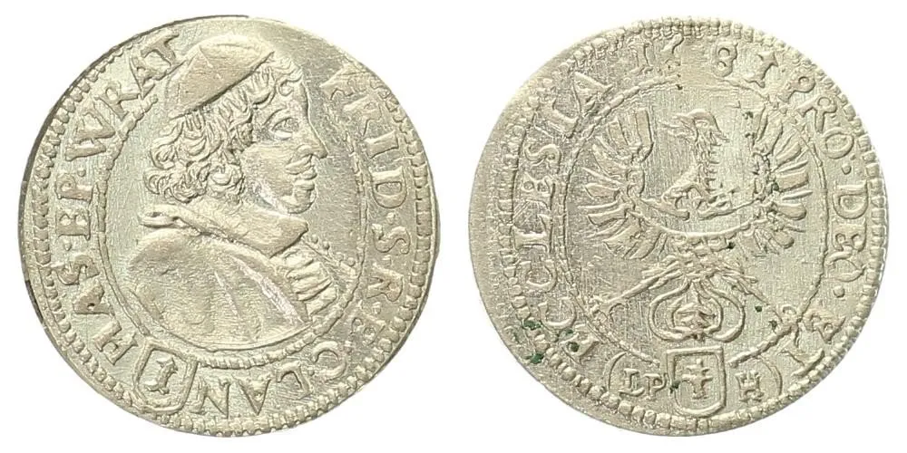 Vratislav - biskupství, Friedrich von Hessen-Darmstadt, 1671 - 1682 — 1
