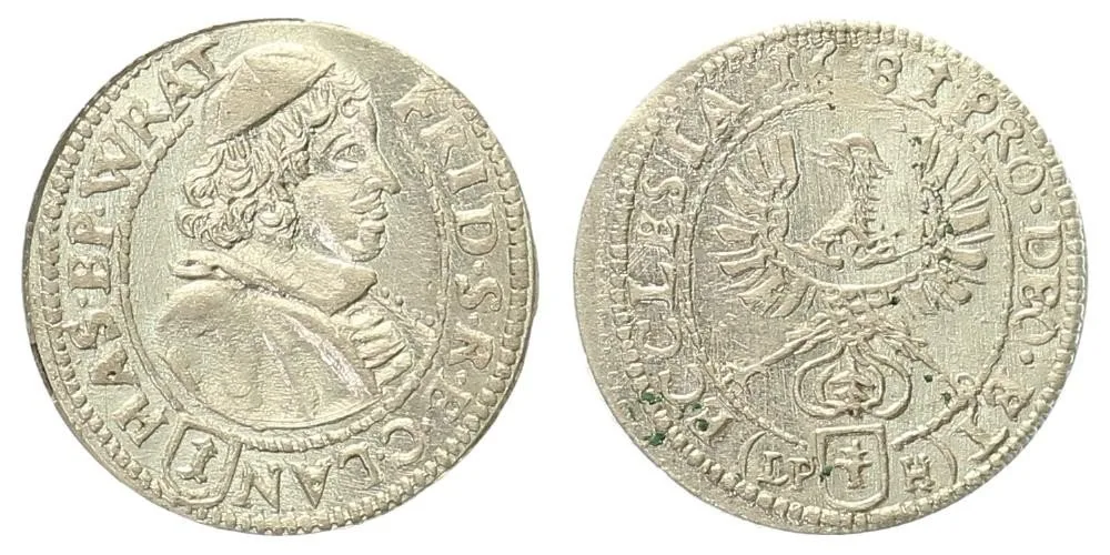 Vratislav - biskupství, Friedrich von Hessen-Darmstadt, 1671 - 1682 — 1