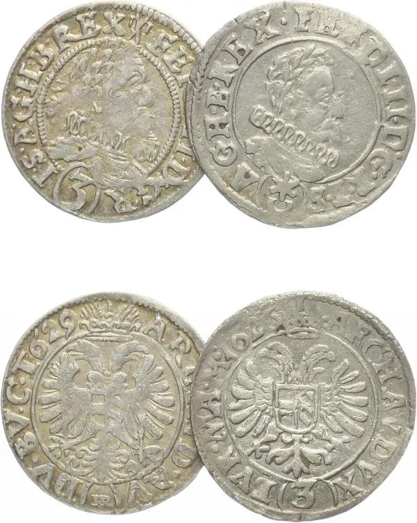 Ferdinand II., 1619 - 1637 (Mince dobrého zrna) — 1