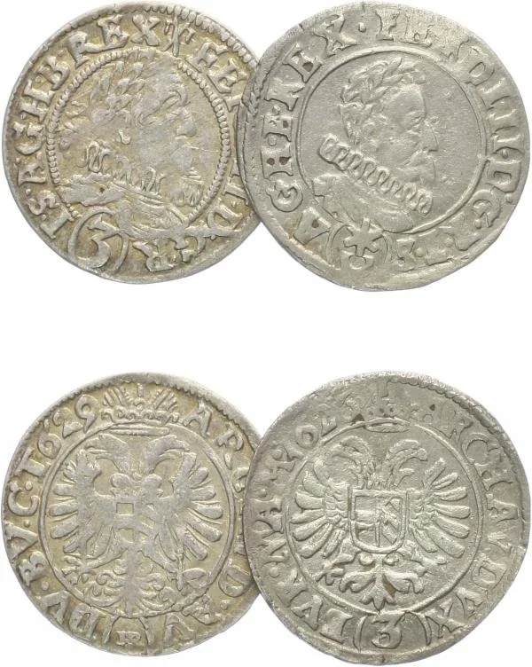 Ferdinand II., 1619 - 1637 (Mince dobrého zrna) — 1