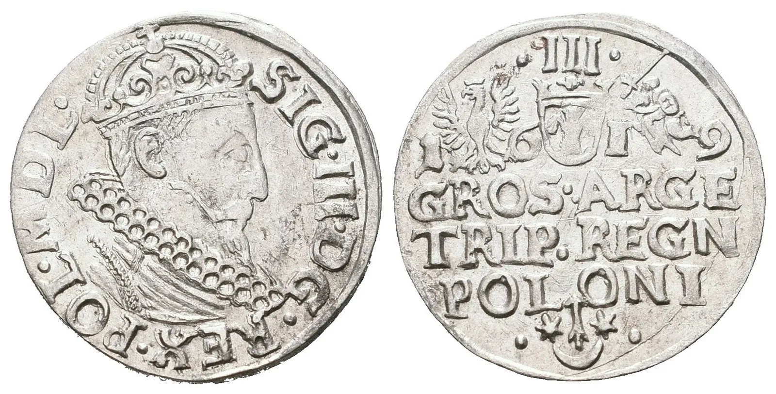 Polsko, Zikmund III. Vasa, 1587 - 1632 — 1