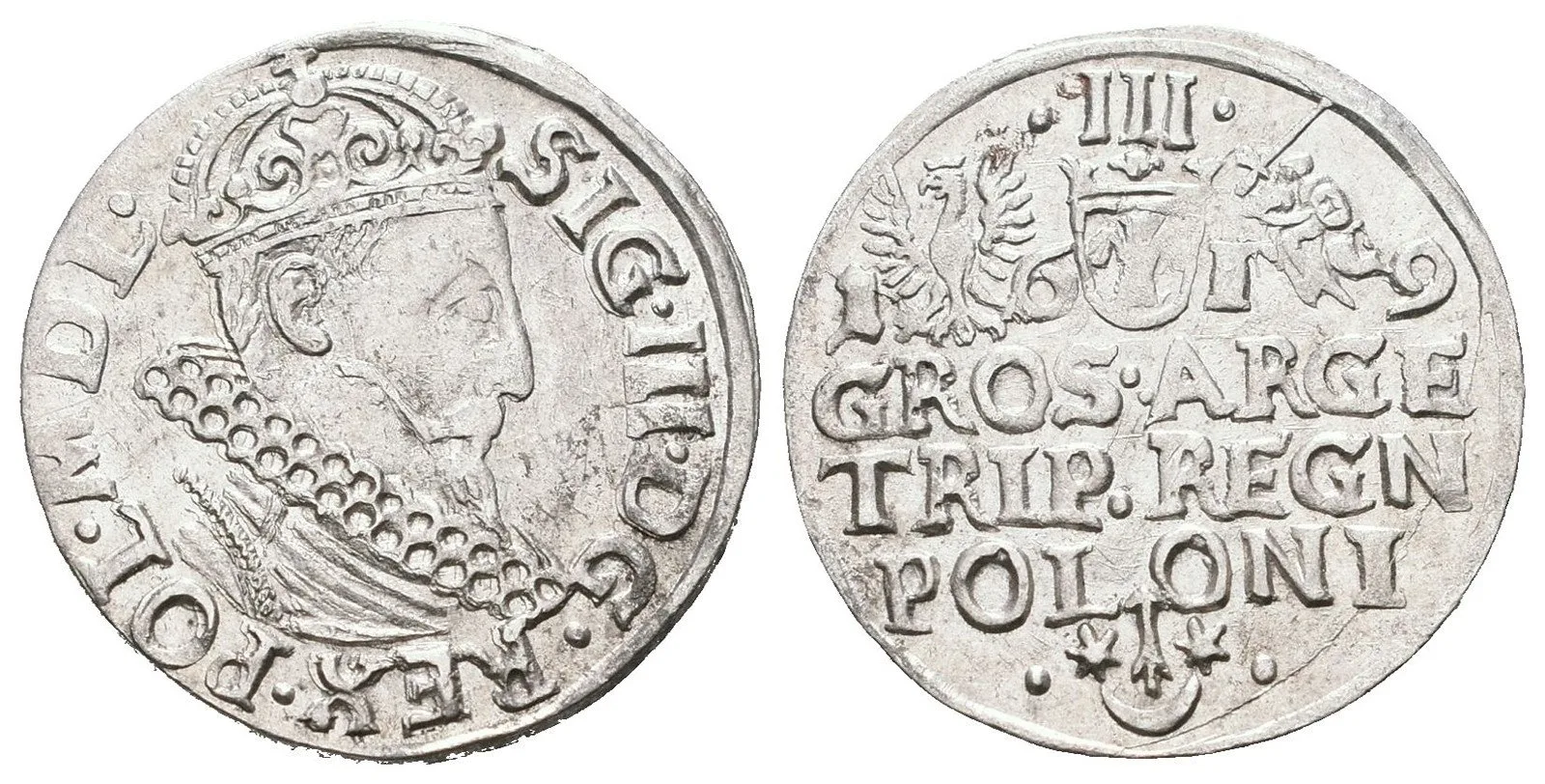 Polsko, Zikmund III. Vasa, 1587 - 1632 — 1